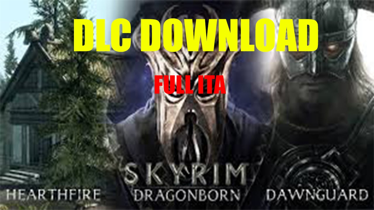 dawnguard dlc download