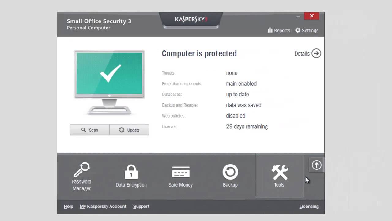 kaspersky small office security 8