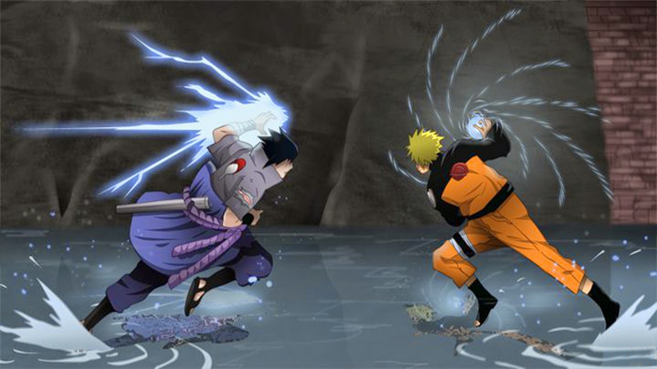 naruto vs sasuke final battle